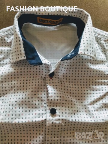 Риза за момче, 24м, снимка 4 - Други - 28534085