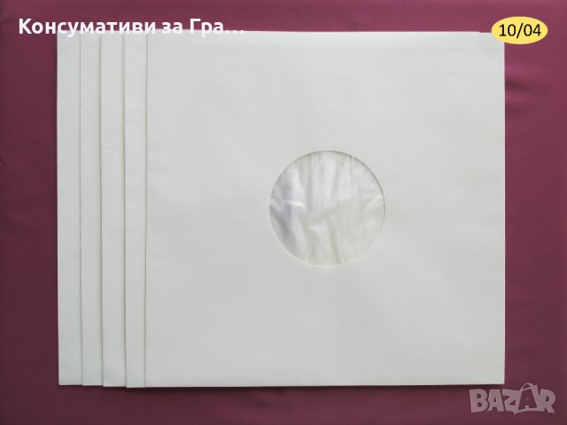 LP 12" НЕМСКИ Калъфи, Пликове и Oблекла Облечки за Големи ГРАМОФОННИ ПЛОЧИ , снимка 7 - Samsung - 36305838