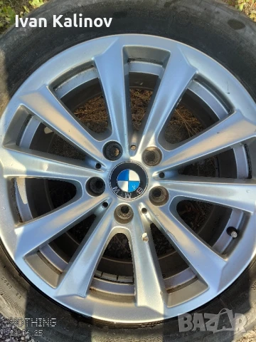 Джанти бмв style 236 17 5х120, снимка 2 - Гуми и джанти - 50786038