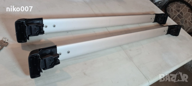 Багажник-греди-релси-рейки-Рено меган 2 комби-thule, снимка 3 - Аксесоари и консумативи - 51894870