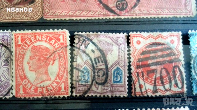 Великобритания пощенски марки, снимка 7 - Филателия - 32971066