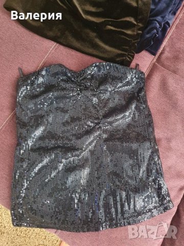 Парти дрешки , снимка 8 - Корсети, бюстиета, топове - 34756148