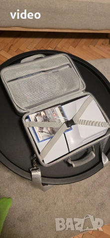 Супер Плейстейшън / Playstation PS5 Slim + PS Portal + бонус кейсове