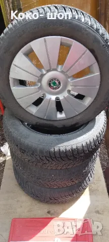 4бр. гуми 185/60/14 идр.