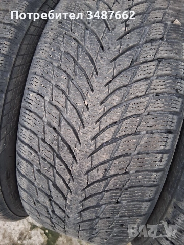 235 45 18 NOKIAN 4броя зимни дот 2020г , снимка 4 - Гуми и джанти - 53285981
