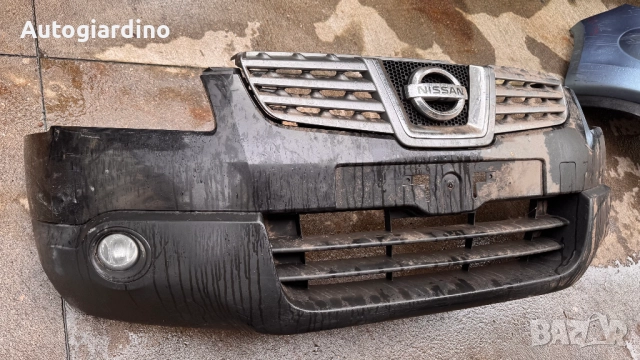 Предна Броня за Nissan Qashqai 2009, снимка 2 - Части - 52505224