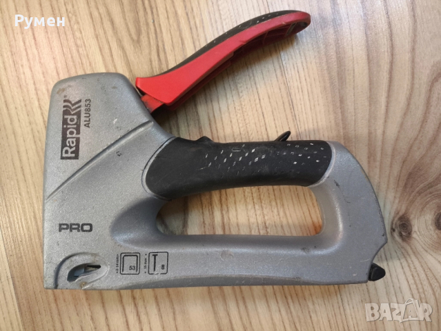 Такер ( телбод ) Rapid PRO ALU853 Dual, снимка 3 - Други инструменти - 51526027