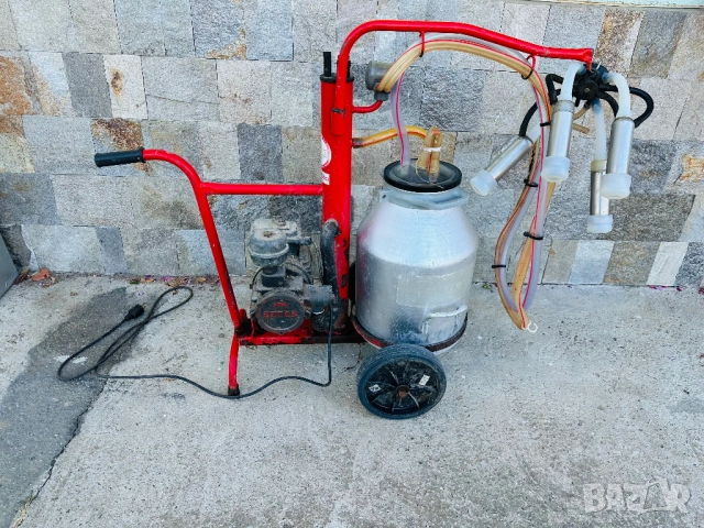 Доилен агрегат Сезер / Машина за доене Сезер/ Агрегат за доене Сезер, снимка 4 - Други машини и части - 51812446