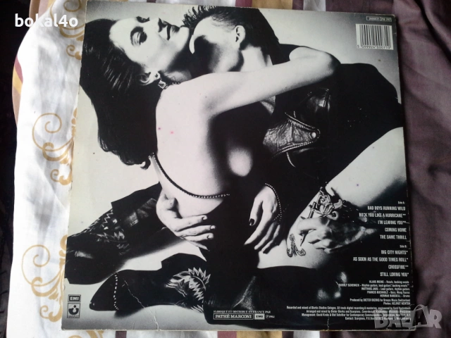 Scorpions – Love At First Sting , снимка 2 - Грамофонни плочи - 53403874