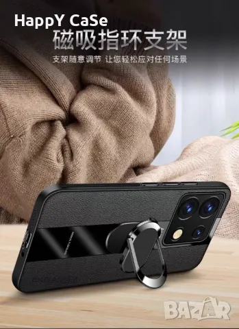 Xiaomi 14T Pro / 14T / 12T Pro / 12T / PORSCHE кожен кейс калъф гръб с поставка, снимка 9 - Калъфи, кейсове - 38451813