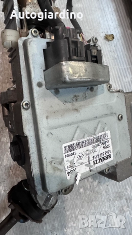 Електрическа кормилна колона / прът с модул и мотор за Renault Megane 2005 - 310804 /  8200246631B, снимка 2 - Части - 52001719