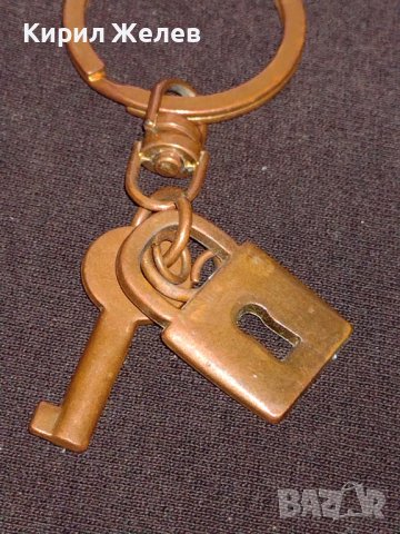 Красив ключодържател метален КЛЮЧЕ и КАТИНАР стилен дизайн 42375, снимка 2 - Други - 43638869