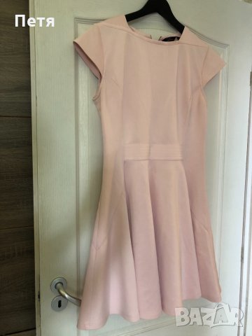 Ted Baker Дамска рокля - нежно розово, снимка 2 - Рокли - 33301588