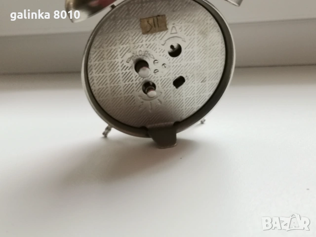 Стар мини будилник Ракета, снимка 4 - Антикварни и старинни предмети - 53061521