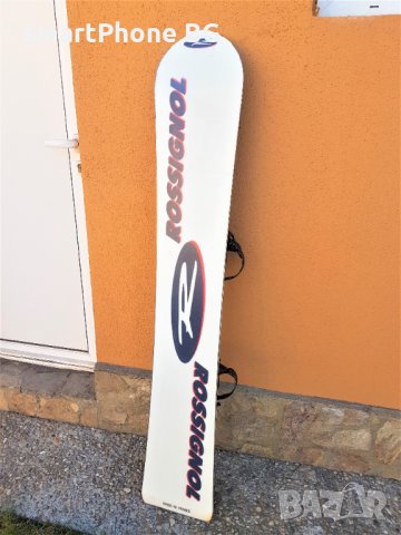  Snowboard Rossignol Alpine 163 + автомати, снимка 4 - Зимни спортове - 34807586