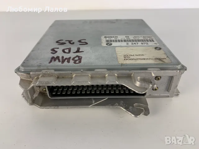 Компютър двигател БМВ 5 серия BMW 5 series E39 2.5TDS  (1995-2004) 0281001373, снимка 2 - Части - 48809905