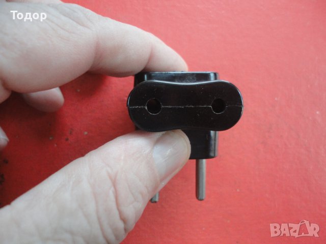 Немски бакелитов разклонител щепсел 3 Райх 1, снимка 6 - Антикварни и старинни предмети - 43526564