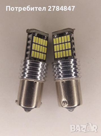 Led крушки за фарове на автомобил , снимка 5 - Части - 52804299