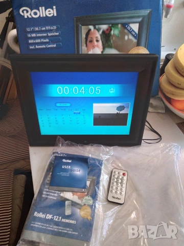 Цифрова Фоторамка 12.1" Rolley DF-12.1, снимка 10 - Друга електроника - 53221168