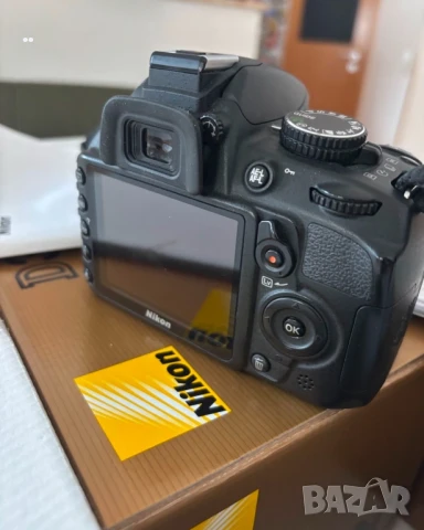 Продавам Nikon D3100 DSLR с два обектива – в отлично състояние, снимка 3 - Фотоапарати - 51152133