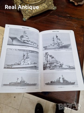 Антикварна немска книга-,Военните кораби на света , снимка 10 - Антикварни и старинни предмети - 39504661