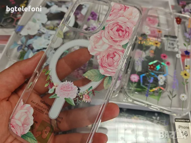 IPhone 16,iPhone 16+,iPhone 16 Pro,iPhone 16 Pro Max цветен гръб лукс, снимка 10 - Калъфи, кейсове - 47284791