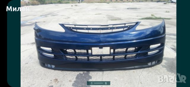 Предна Броня Оригинална. Toyota Previa.  2000-2005 Година. Тойота Превия.