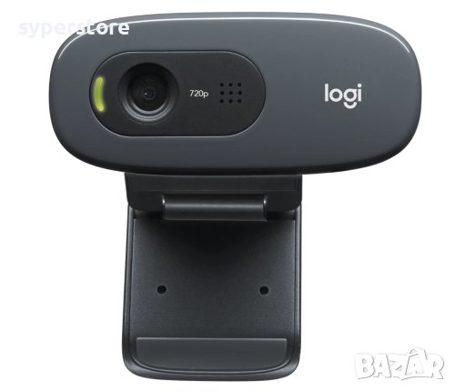 Уеб Камера Logitech C270 720P HD камера за компютър или лаптоп Webcam for PC / Notebook, снимка 2 - Камери - 36811204