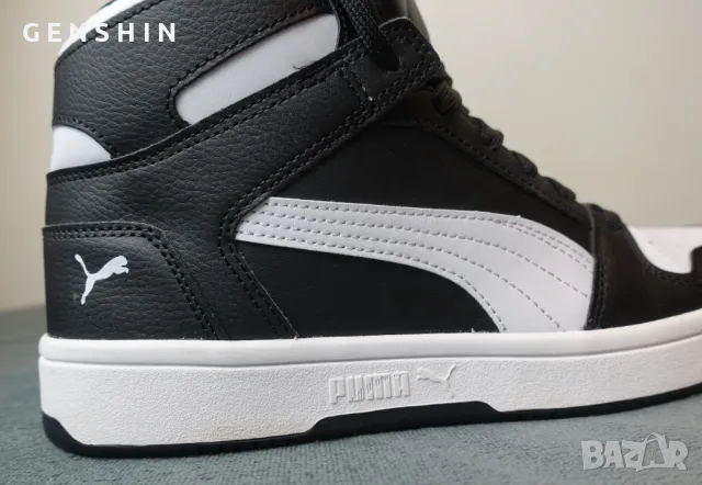 PUMA 40,5 номер мъжки спортни обувки, снимка 5 - Спортни обувки - 50383249