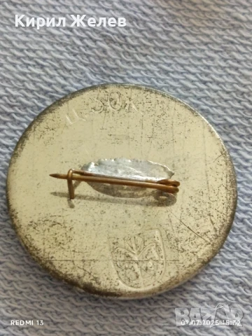 Лот значки 6 броя стари редки АЛЕКСАНДЪР НЕВСКИ,ЛЕНИН, СЕВАСТОПОЛ за КОЛЕКЦИЯ ДЕКОРАЦИЯ 26428, снимка 5 - Колекции - 50862067