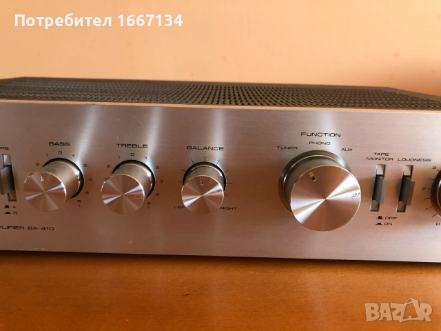 PIONEER SA-410, снимка 8 - Ресийвъри, усилватели, смесителни пултове - 53444069