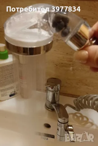 удобен душ за мивка, снимка 1