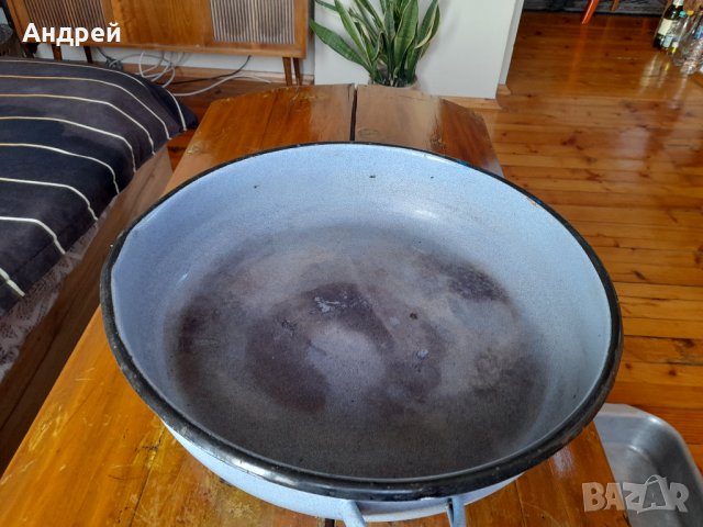 Стара емайлирана тава,тепсия #4, снимка 2 - Други ценни предмети - 44085779
