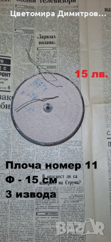 Плочи за котлони, снимка 5 - Котлони - 52691688