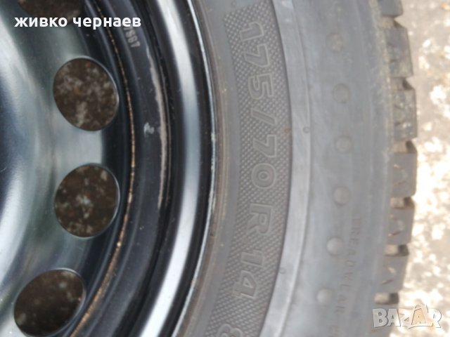 резервна гума с джанта, снимка 4 - Гуми и джанти - 28820817