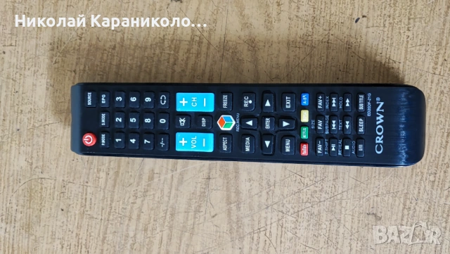 Продавам Power,Main-TP.SK105S.PB818 N,Дистанционно-ED20DF-21G от тв CROWN 32FB22, снимка 10 - Телевизори - 53062188