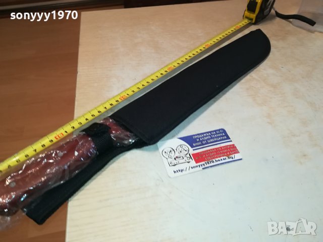 50СМ НОВО МАЧЕТЕ 1201241602, снимка 8 - Ножове - 43777151