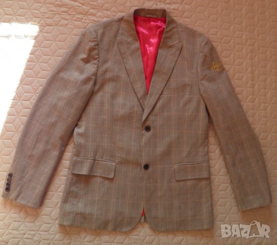 Scotch & Soda оригинално ново мъжко сако L, снимка 3 - Сака - 27425475