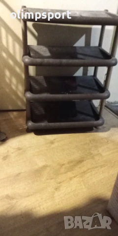 етажерка пластмасова разглобяема 50х30 х 80см