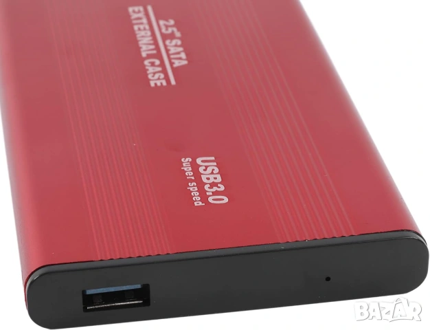 Нова кутия за външен твърд диск 2.5" SATA, USB 3.0, снимка 3 - Други - 53101788