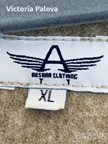 Удобно бежово палто 100% вълна, снимка 12 - Палта, манта - 39343610