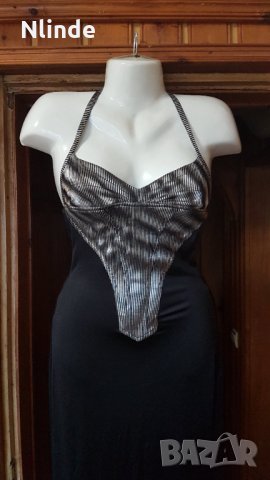 Две официални дамски рокли с подарък, S/M размер, снимка 3 - Рокли - 35401561