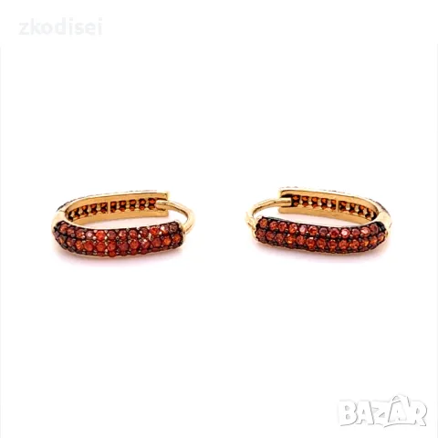 Златни обеци 2,41гр. 14кр. проба:585 модел:26656-5