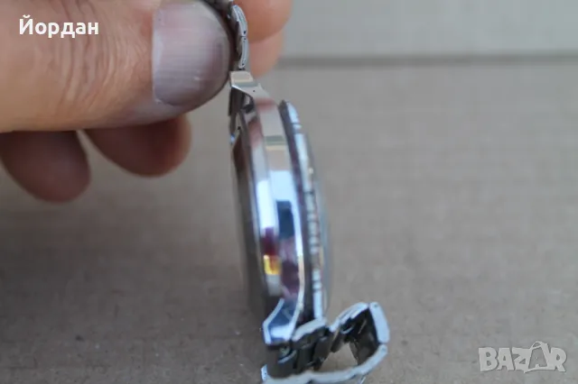 СССР мъжки часовник  ''Восток командирски'' автоматичен, снимка 4 - Мъжки - 50084988