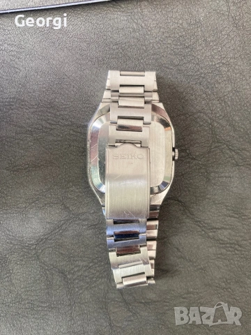 Seiko 5 Blue Sunburst 7009 Automatic Часовник, снимка 12 - Мъжки - 53589898