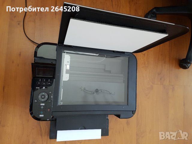 Принтер цветен Canon Pixma MG4150, снимка 3 - Принтери, копири, скенери - 36727731