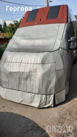 Термоизолация за челно стъкло и кабина на кемпер, снимка 3 - Каравани и кемпери - 50534870