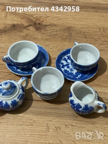 Винтидж комплект за децата.Япония, снимка 4 - Антикварни и старинни предмети - 51370272