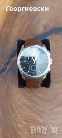 Часовник Tissot Couturier Chronograph T035.617.16.051.00, снимка 9 - Мъжки - 52650678