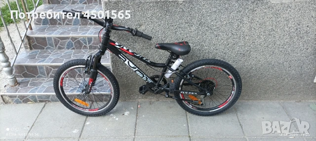 Велосипед 20цола Тугана ., снимка 3 - Велосипеди - 50655957